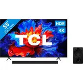 TCL 55 Zoll QLED P81K 4K (2025) + Q65H