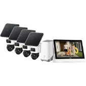 Eufy eufyCam S4 4er-Pack + HomeBase 3 + Smart Display E10