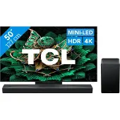 TCL 50 Zoll QD Mini-LED C71K 4K (2025) + Q65H