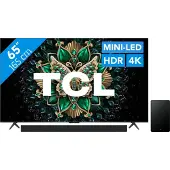 TCL 65 Zoll QD Mini-LED C61K 4K (2025) + Q65H