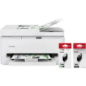 Canon PIXMA TS7550i + 1 Satz Reservepatronen