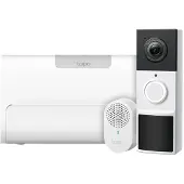TP-LINK Tapo D210 Smarte Videotürklingel + H500 CentralHub