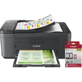 Canon PIXMA TR4755i + 1 Satz Reservepatronen + Fotopapier
