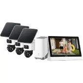 Eufy eufyCam S4 3er-Pack + HomeBase 3 + Smart Display E10