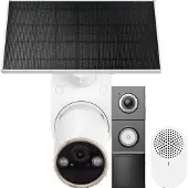 TP-LINK Tapo C460 Solarset + D235 Smart Battery & Wired Doorbell