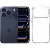 Apple iPhone 17 Pro 256GB Blau + BlueBuilt Protective Backcover Transparent