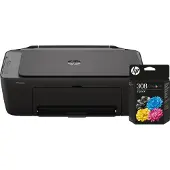 HP DeskJet 2920 Multifunktionsdrucker + 1 Satz Reservepatronen