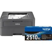 Brother HL-L2400DWE + 1 zusätzlicher schwarzer XL-Toner
