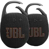 JBL Clip 5 Schwarz Doppelpack