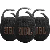 JBL Clip 5 Schwarz 3er-Pack