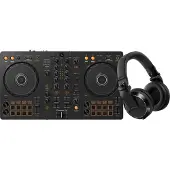 Pioneer DJ DDJ-FLX4 + DJ HDJ-X7 Schwarz
