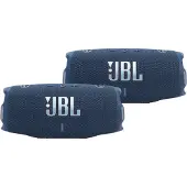 JBL Charge 6 Blau Doppelpack