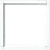 Siedle KR 611-2/2-0 DG Kombirahmen Dunkelgrau-Glimmer