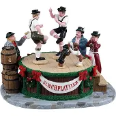 Lemax Leapin' Lederhosen 13 x 15 x 12 cm Weihnachtsdorf