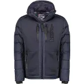 Geographical Norway Winterjacke "Beachwood" in Dunkelblau - XXL