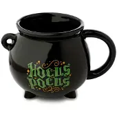 Puckator Hexenkessel Kaffeebecher - Hokus Pokus Tasse für Halloween