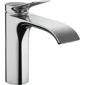 Hansgrohe Waschtischarmatur Vivenis Chrom mit Ablaufgarnitur