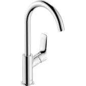 Hansgrohe Logis Waschtischmischer 210 Chrom mit Schwenkauslauf ohne Ablaufgarnitur