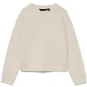 Vero Moda Vmbesti Ls O-Neck Pullover Boo