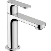 Hansgrohe Einhebel-Waschtischmischer Rebris S 110 CoolStart m.Metall Zugstange chrom, 1 Stk.