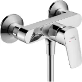 Hansgrohe Logis Brausenmischer Aufputz Chrom