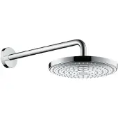 Hansgrohe Kopfbrause Raindance Select S 240 2jet 240mm mit Brausearm 390mm Chrom