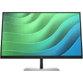 HP E27 G5 FHD Monitor, 68,6 cm (27"), 1920 x 1080 Pixel, Full HD, LCD, 5 ms, Schwarz, Silber