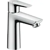 Hansgrohe Talis E Einhebel-Waschtischmischer 110 mit Zugstangen-Ablaufgarnitur