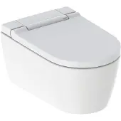 Geberit AquaClean Sela, Wand-WC weiss, Komplettanlage, 1 Stk.