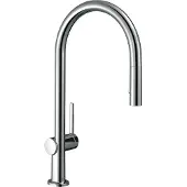 Hansgrohe Talis M54 Armatur Wasserhahn Einhebel-Küchenmischer 210, Ausziehbrause, 2jet, sBox Chrom - inkl.