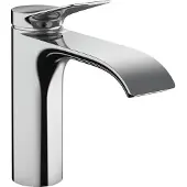 Hansgrohe Einhebel-Waschtischmischer VIVENIS 110 chrom CoolStart ohne Zugstangen-Ablaufgarnitur