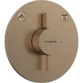 Hansgrohe 75418140 Mischer Unterputz 2 Verbraucher