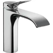 Hansgrohe Vivenis Einhebel-Waschtischarmatur 110 CoolStart, mit Zugstangen-Ablaufgarnitur
