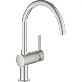 GROHE Minta, Edelstahl, 4,6 cm