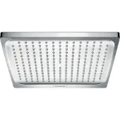 Hansgrohe Crometta E, Fester Duschkopf, Chrom, Zimmerdecke