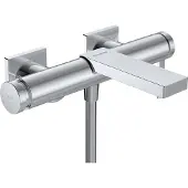 Hansgrohe Tecturis E Wannenmischer Aufputz chrom, 1 Stk.