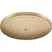 Hansgrohe Croma Kopfbrause 280 1jet EcoSmart, Brushed Bronze