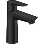 Hansgrohe Waschtischmischer Talis E CoolStart m Ablgrt G 1 1/4Zoll mattschwa mattschwarz CoolStart
