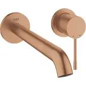 GROHE Essence New 2-Loch Waschtischbatterie mit langem Auslauf