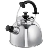 Schulte -UFER Wasserkessel "Mortimer" 1 Stk. tlg. Edelstahl 18/10
