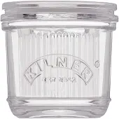 Kilner Butterdose aus Glas mit Wasserkühlung für 200 g Butter