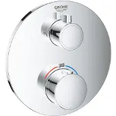 GROHE Grohtherm Thermostat-Brausebatterie für Rapido SmartBox mit intergrierter 2-Wege-Umstellung