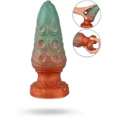 Beasty Cocks Atlantis - Analplug (grün)