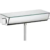 Hansgrohe Bra.-Thermostat ECOSTAT SELECT 13161000 AP m.Rueckflussverhinderer verchromt