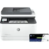 HP LaserJet Pro MFP 3102fdw + 1 zusätzlicher schwarzer Toner
