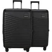 Samsonite Intuo Expandable Spinner 69 cm Doppelpack Black
