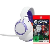 JBL Quantum 250 Weiß + FC 26 Nintendo Switch 2