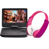 Denver MT-1097 + JVC HA-KD7 Rosa