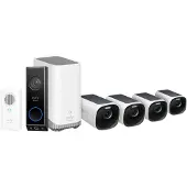 Eufy eufyCam 3 4er-Pack + Video Doorbell E340 + Chime