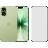 Apple iPhone 17 256GB Grün + BlueBuilt Panzerglas